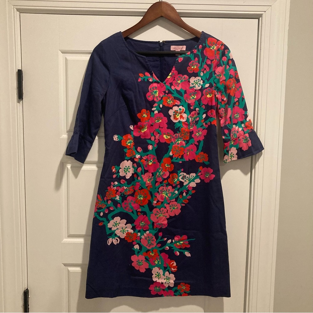 Lily Pulitzer cherry blossom dress
